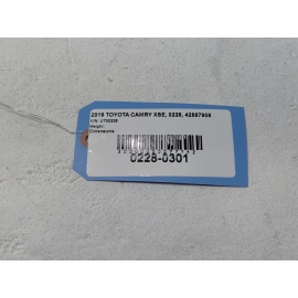 2018-2024 Toyota Camry Front Right Passenger Door Shell Panel OEM