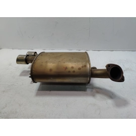 19-2024 Toyota Camry XSE FWD 2.5L Passenger Side Exhaust System Rear Muffler OEM