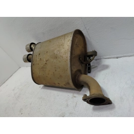 19-2024 Toyota Camry XSE FWD 2.5L Passenger Side Exhaust System Rear Muffler OEM