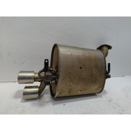 19-2024 Toyota Camry XSE FWD 2.5L Passenger Side Exhaust System Rear Muffler OEM