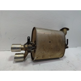 19-2024 Toyota Camry XSE FWD 2.5L Passenger Side Exhaust System Rear Muffler OEM