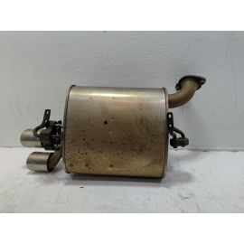 19-2024 Toyota Camry XSE FWD 2.5L Passenger Side Exhaust System Rear Muffler OEM