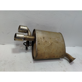 19-2024 Toyota Camry XSE FWD 2.5L Passenger Side Exhaust System Rear Muffler OEM