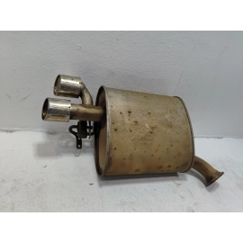 19-2024 Toyota Camry XSE FWD 2.5L Passenger Side Exhaust System Rear Muffler OEM