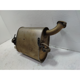 19-2024 Toyota Camry XSE FWD 2.5L Passenger Side Exhaust System Rear Muffler OEM