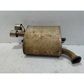 19-2024 Toyota Camry XSE FWD 2.5L Passenger Side Exhaust System Rear Muffler OEM