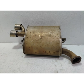 19-2024 Toyota Camry XSE FWD 2.5L Passenger Side Exhaust System Rear Muffler OEM