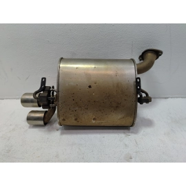 19-2024 Toyota Camry XSE FWD 2.5L Passenger Side Exhaust System Rear Muffler OEM