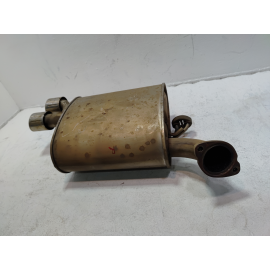 19-2024 Toyota Camry XSE FWD 2.5L Passenger Side Exhaust System Rear Muffler OEM