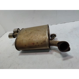 19-2024 Toyota Camry XSE FWD 2.5L Passenger Side Exhaust System Rear Muffler OEM