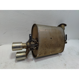 19-2024 Toyota Camry XSE FWD 2.5L Passenger Side Exhaust System Rear Muffler OEM