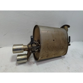 19-2024 Toyota Camry XSE FWD 2.5L Passenger Side Exhaust System Rear Muffler OEM