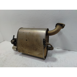 19-2024 Toyota Camry XSE FWD 2.5L Passenger Side Exhaust System Rear Muffler OEM