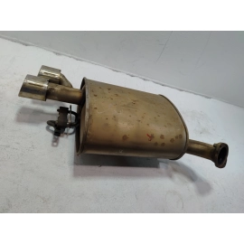 19-2024 Toyota Camry XSE FWD 2.5L Passenger Side Exhaust System Rear Muffler OEM