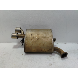 19-2024 Toyota Camry XSE FWD 2.5L Passenger Side Exhaust System Rear Muffler OEM