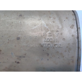 19-2024 Toyota Camry XSE FWD 2.5L Passenger Side Exhaust System Rear Muffler OEM