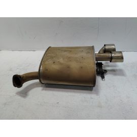 2018-2024 TOYOTA CAMRY XSE 2.5L FWD DRIVER SIDE EXHAUST SYSTEM REAR MUFFLER OEM