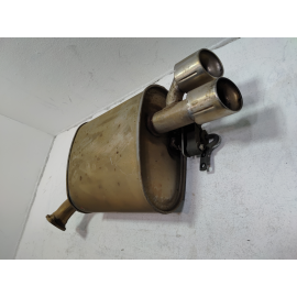 2018-2024 TOYOTA CAMRY XSE 2.5L FWD DRIVER SIDE EXHAUST SYSTEM REAR MUFFLER OEM