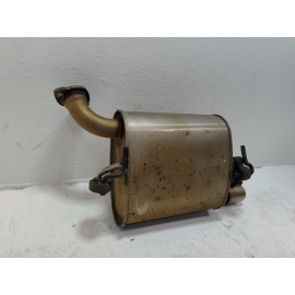 2018-2024 TOYOTA CAMRY XSE 2.5L FWD DRIVER SIDE EXHAUST SYSTEM REAR MUFFLER OEM