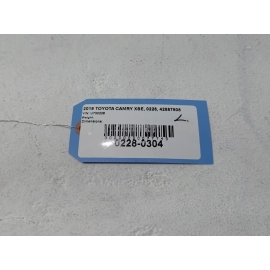 2018-2024 TOYOTA CAMRY XSE 2.5L FWD DRIVER SIDE EXHAUST SYSTEM REAR MUFFLER OEM