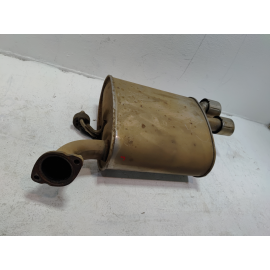 2018-2024 TOYOTA CAMRY XSE 2.5L FWD DRIVER SIDE EXHAUST SYSTEM REAR MUFFLER OEM