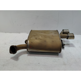 2018-2024 TOYOTA CAMRY XSE 2.5L FWD DRIVER SIDE EXHAUST SYSTEM REAR MUFFLER OEM