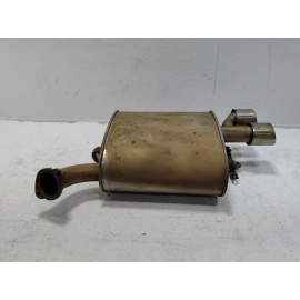 2018-2024 TOYOTA CAMRY XSE 2.5L FWD DRIVER SIDE EXHAUST SYSTEM REAR MUFFLER OEM