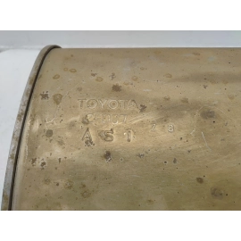 2018-2024 TOYOTA CAMRY XSE 2.5L FWD DRIVER SIDE EXHAUST SYSTEM REAR MUFFLER OEM