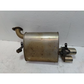 2018-2024 TOYOTA CAMRY XSE 2.5L FWD DRIVER SIDE EXHAUST SYSTEM REAR MUFFLER OEM