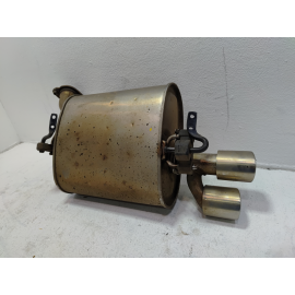 2018-2024 TOYOTA CAMRY XSE 2.5L FWD DRIVER SIDE EXHAUST SYSTEM REAR MUFFLER OEM