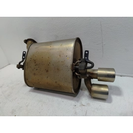 2018-2024 TOYOTA CAMRY XSE 2.5L FWD DRIVER SIDE EXHAUST SYSTEM REAR MUFFLER OEM