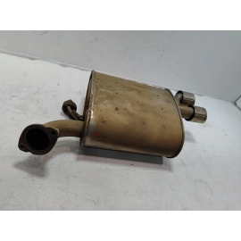 2018-2024 TOYOTA CAMRY XSE 2.5L FWD DRIVER SIDE EXHAUST SYSTEM REAR MUFFLER OEM