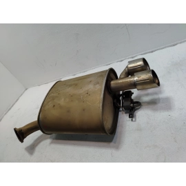 2018-2024 TOYOTA CAMRY XSE 2.5L FWD DRIVER SIDE EXHAUST SYSTEM REAR MUFFLER OEM