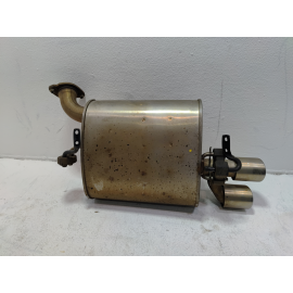 2018-2024 TOYOTA CAMRY XSE 2.5L FWD DRIVER SIDE EXHAUST SYSTEM REAR MUFFLER OEM