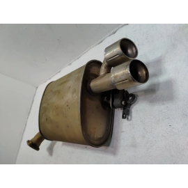 2018-2024 TOYOTA CAMRY XSE 2.5L FWD DRIVER SIDE EXHAUST SYSTEM REAR MUFFLER OEM