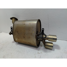 2018-2024 TOYOTA CAMRY XSE 2.5L FWD DRIVER SIDE EXHAUST SYSTEM REAR MUFFLER OEM