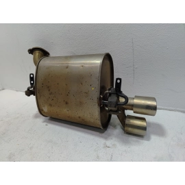 2018-2024 TOYOTA CAMRY XSE 2.5L FWD DRIVER SIDE EXHAUST SYSTEM REAR MUFFLER OEM