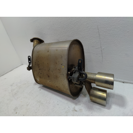 2018-2024 TOYOTA CAMRY XSE 2.5L FWD DRIVER SIDE EXHAUST SYSTEM REAR MUFFLER OEM