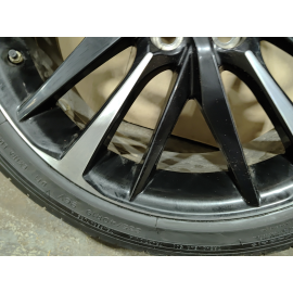 2018-2020 Toyota Camry Alloy Wheel Rim R19 8J w/Tire 235/40 OEM