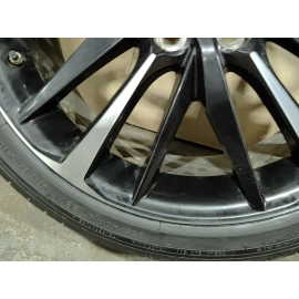 2018-2020 Toyota Camry Alloy Wheel Rim R19 8J w/Tire 235/40 OEM