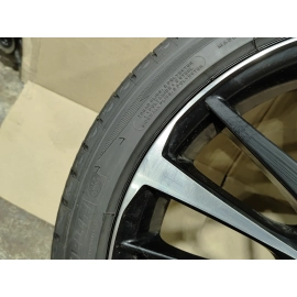 2018-2020 Toyota Camry Alloy Wheel Rim R19 8J w/Tire 235/40 OEM