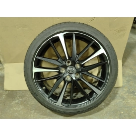 2018-2020 Toyota Camry Alloy Wheel Rim R19 8J w/Tire 235/40 OEM
