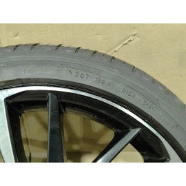 2018-2020 Toyota Camry Alloy Wheel Rim R19 8J w/Tire 235/40 OEM