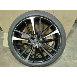 2018-2020 Toyota Camry Alloy Wheel Rim R19 8J w/Tire 235/40 OEM