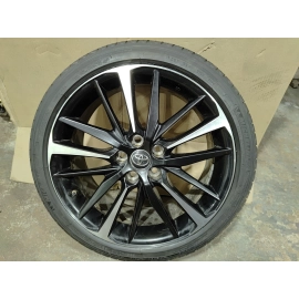 2018-2020 Toyota Camry Alloy Wheel Rim R19 8J w/Tire 235/40 OEM