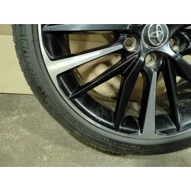 2018-2020 Toyota Camry Alloy Wheel Rim R19 8J w/Tire 235/40 OEM