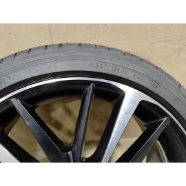 2018-2020 Toyota Camry Alloy Wheel Rim R19 8J w/Tire 235/40 OEM