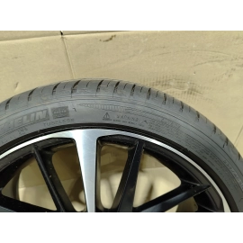 2018-2020 Toyota Camry Alloy Wheel Rim R19 8J w/Tire 235/40 OEM IA