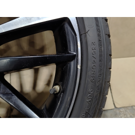 2018-2020 Toyota Camry Alloy Wheel Rim R19 8J w/Tire 235/40 OEM IA