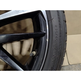 2018-2020 Toyota Camry Alloy Wheel Rim R19 8J w/Tire 235/40 OEM IA